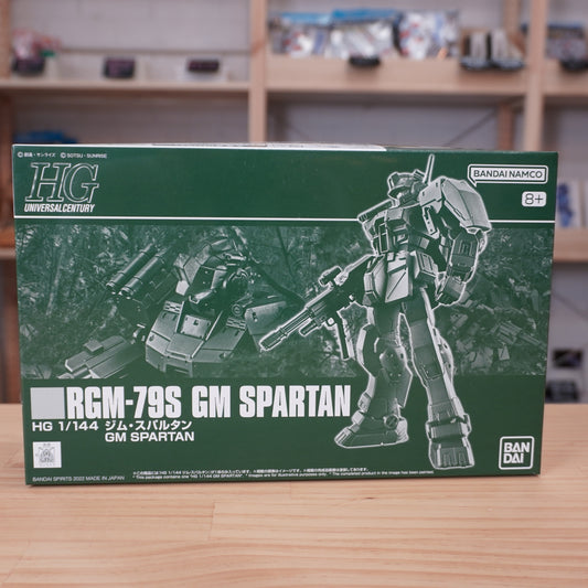 P-Bandai HG GM Spartan