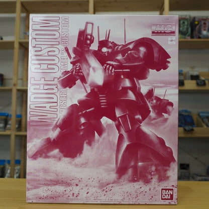 P-Bandai MG Dwadge Custom (Principality of Zeon Desert Rommel’s Custom)