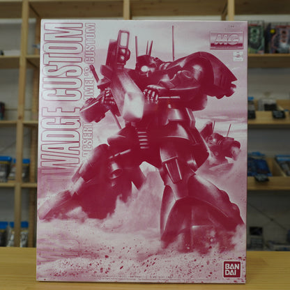 P-Bandai MG Dwadge Custom (Principality of Zeon Desert Rommel’s Custom)