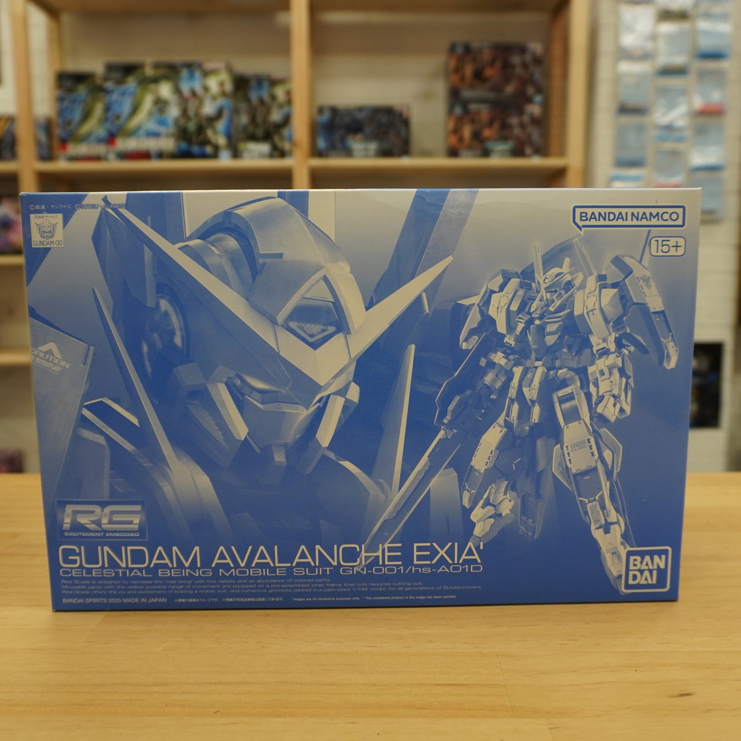 P-Bandai RG Gundam Avalanche Exia