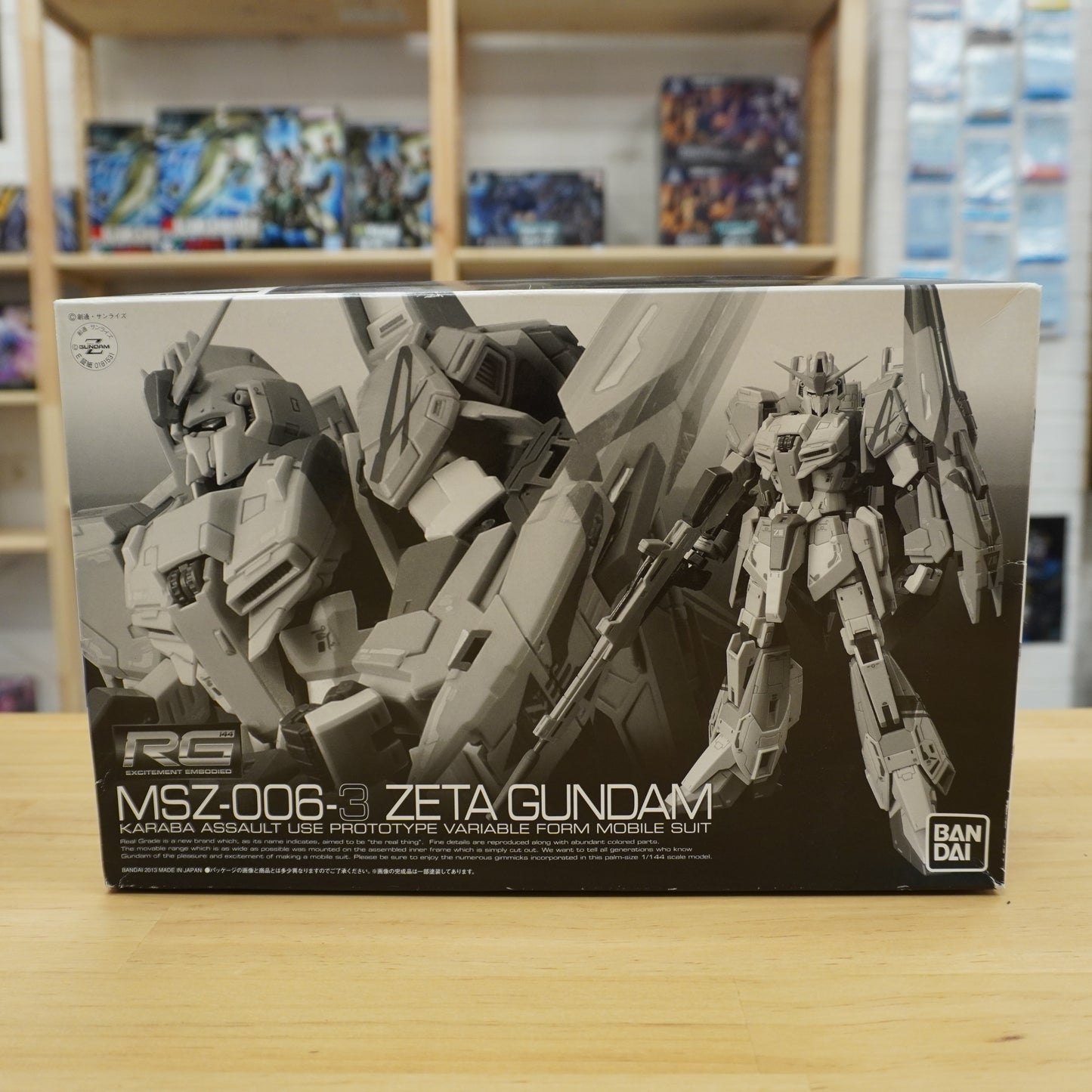 P-Bandai RG MSZ-006-3 Zeta Gundam [Karaba Assault Use]