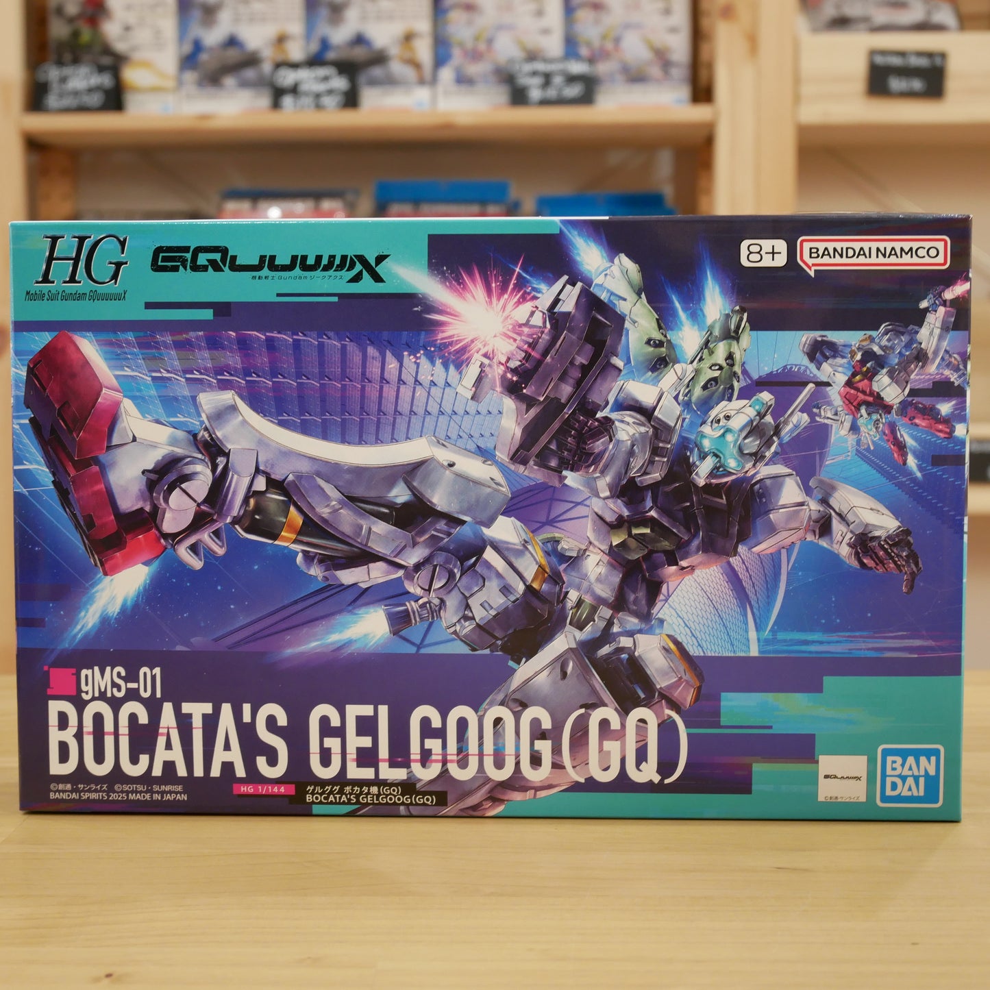 HG 1/144 BOCATA'S GELGOOG(GQ)