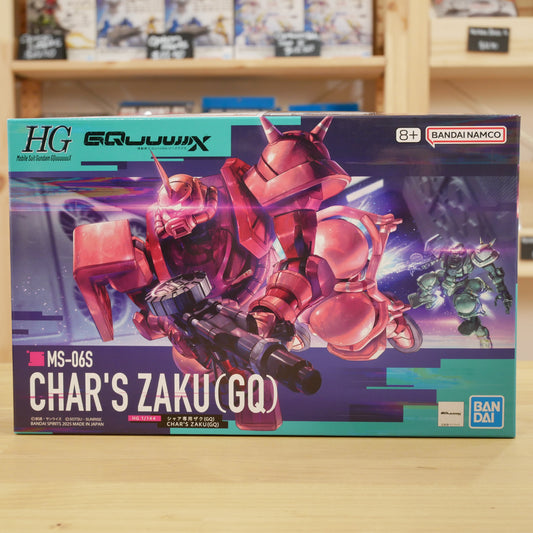 HG Char's Zaku (GQ)