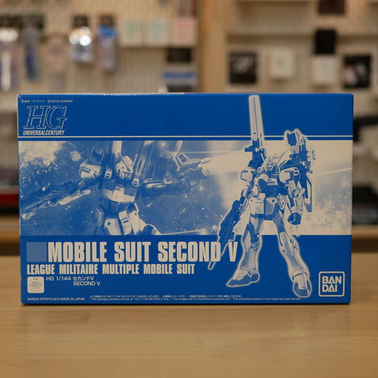 P-Bandai HG Mobile Suit Second V