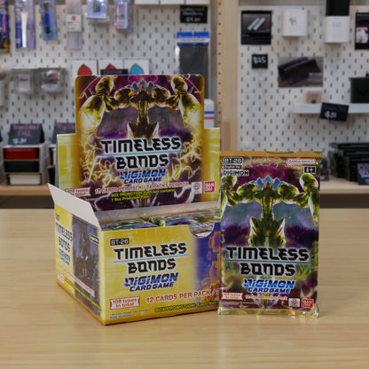 Timeless Bonds (BT-26) Booster Box | Digimon Card Game