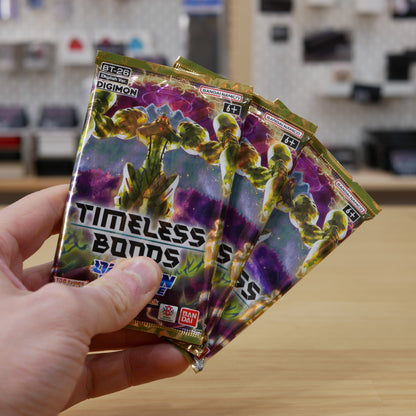 Timeless Bonds (BT-26) Booster Box | Digimon Card Game