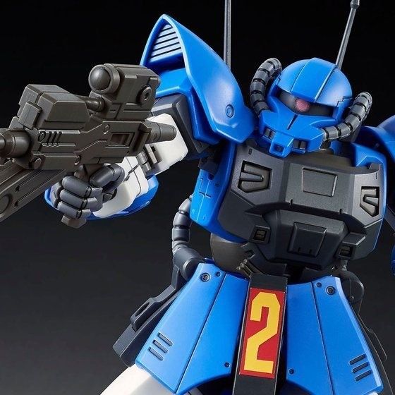 P‑Bandai HG 1/144 MS-11 Act Zaku