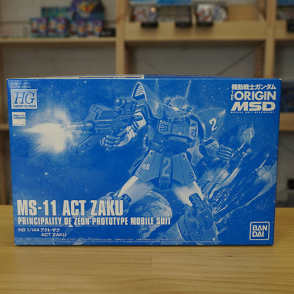 P‑Bandai HG 1/144 MS-11 Act Zaku