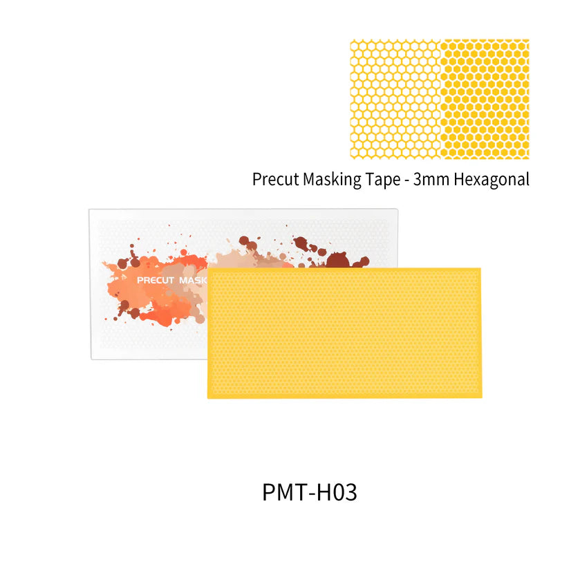 DSPIAE Precut Masking Tape - Digital Camouflage (PMT-DC)