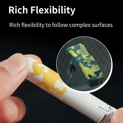 DSPIAE Precut Masking Tape - Digital Camouflage (PMT-DC)