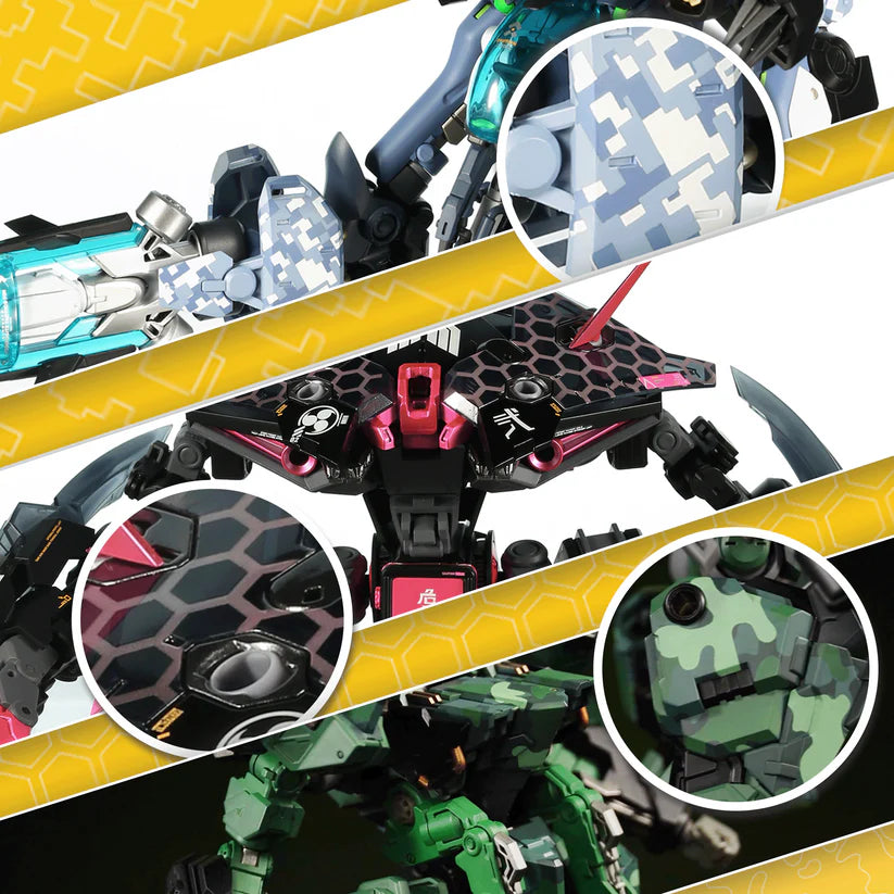 DSPIAE Precut Masking Tape - Digital Camouflage (PMT-DC)