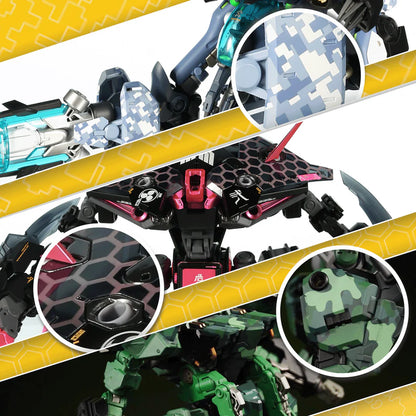 DSPIAE Precut Masking Tape - Digital Camouflage (PMT-DC)