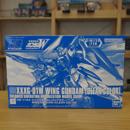 P‑Bandai HG 1/144 XXXG‑01W Wing Gundam [Clear Color]