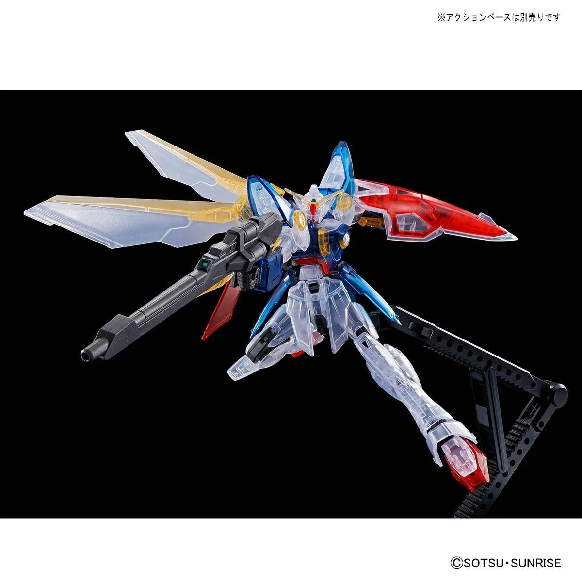 P‑Bandai HG 1/144 XXXG‑01W Wing Gundam [Clear Color]