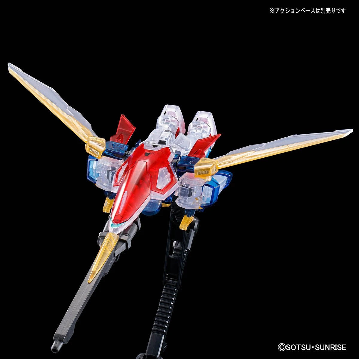P‑Bandai HG 1/144 XXXG‑01W Wing Gundam [Clear Color]