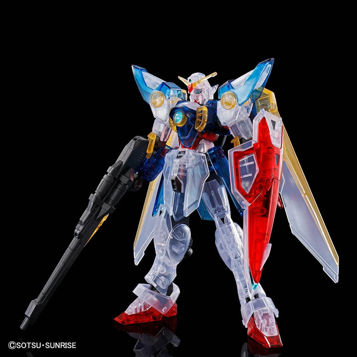 P‑Bandai HG 1/144 XXXG‑01W Wing Gundam [Clear Color]