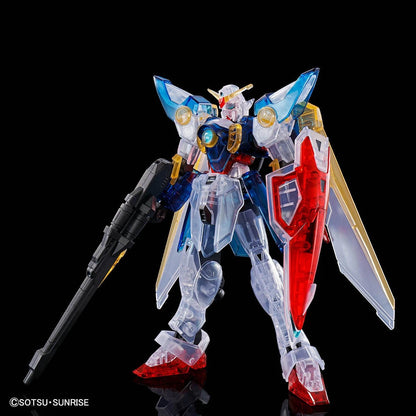 P‑Bandai HG 1/144 XXXG‑01W Wing Gundam [Clear Color]