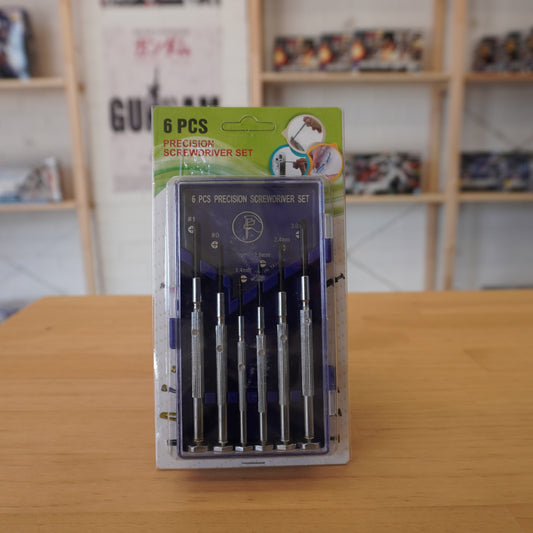 Precision Screw Driver 6pcs