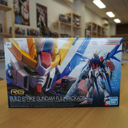 RG 1/144 BUILD STRIKE GUNDAM FULL PACKAGE