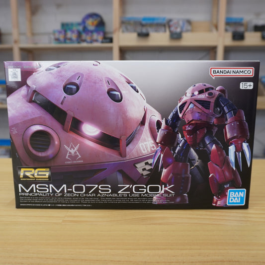 RG 1/144 MSM-07S Char’s Z’Gok