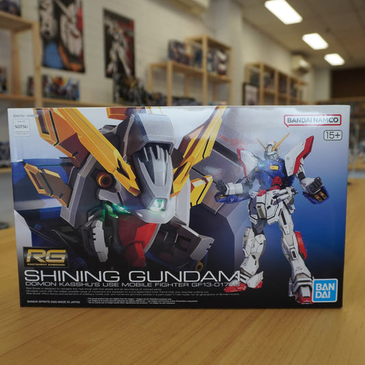 RG 1/144 Shining Gundam