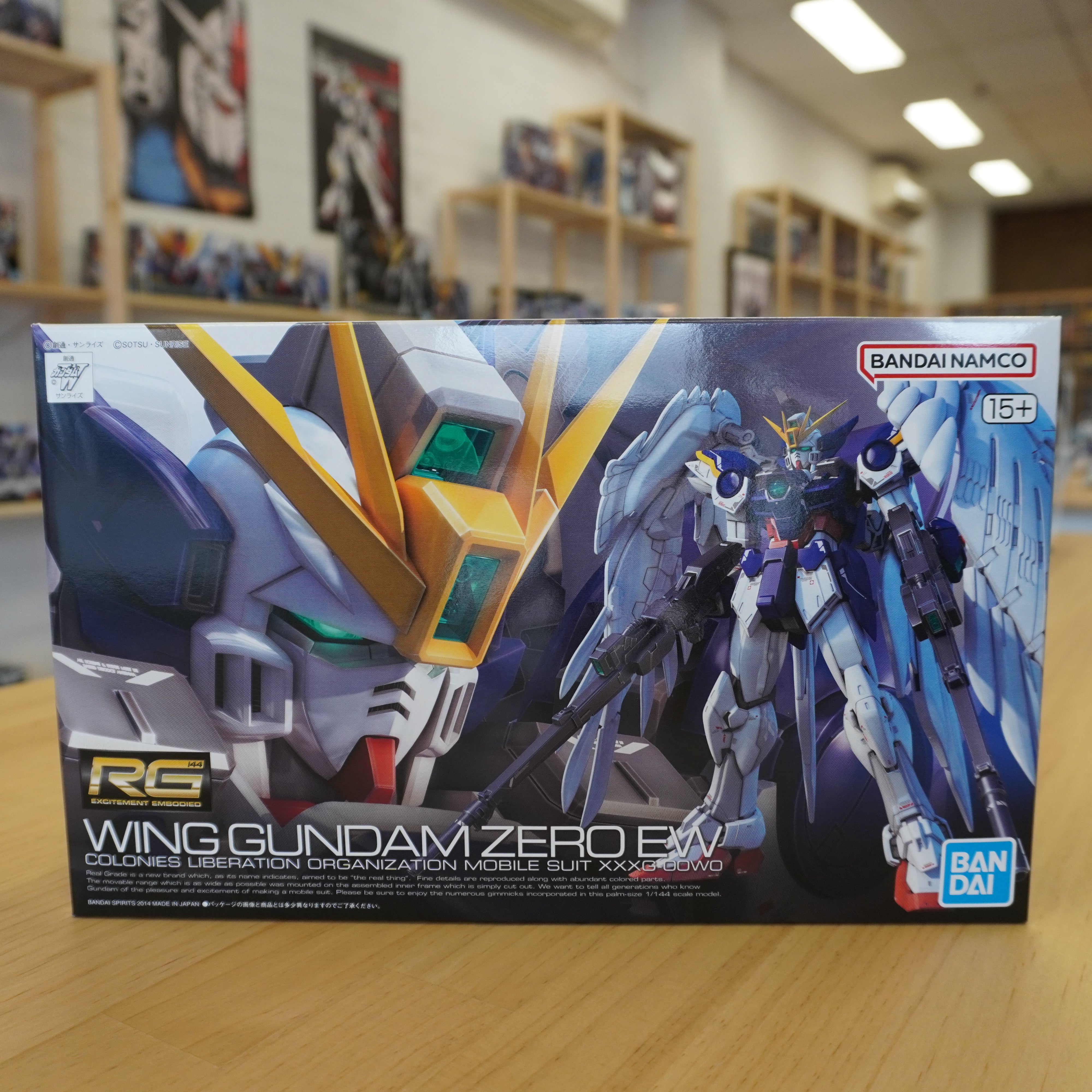 RG 1/144 XXXG-00W0 Wing Gundam Zero EW – Principality of G
