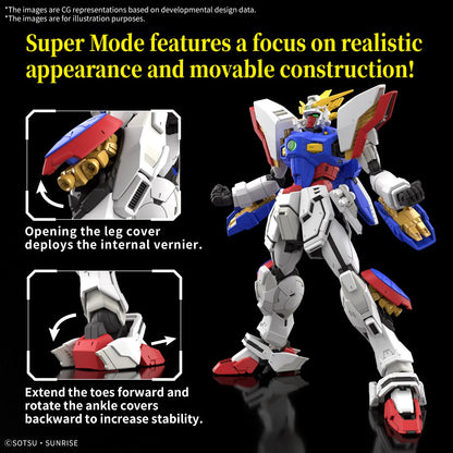 RG 1/144 Shining Gundam