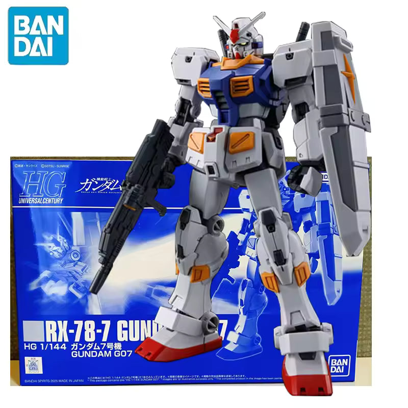 P-Bandai HGUC 1/144 RX-78-7 Gundam G07