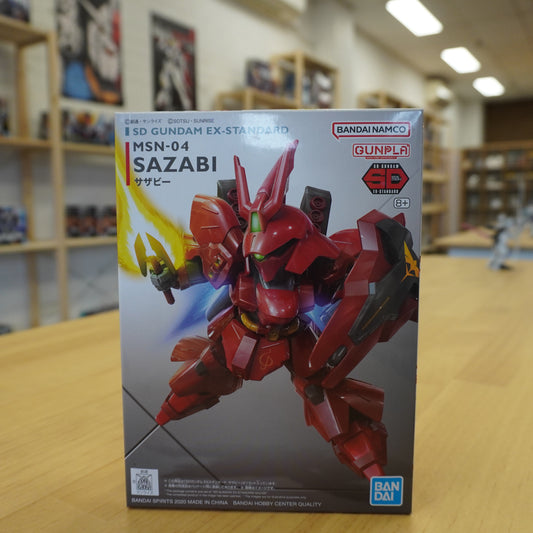 SD GUNDAM EX-STANDARD SAZABI