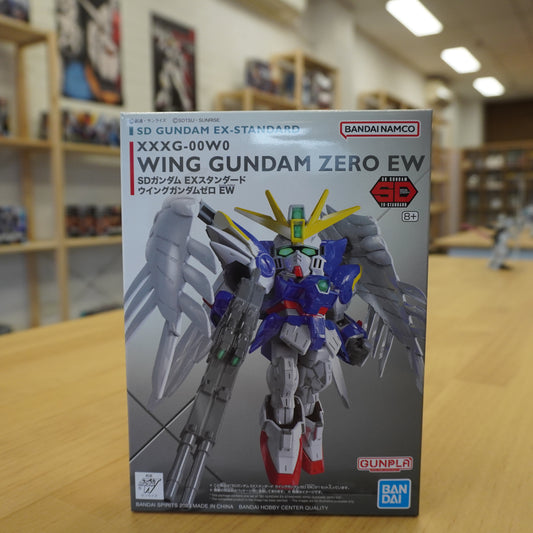 SD Gundam EX-Standard 004 Wing Gundam Zero (Ew)
