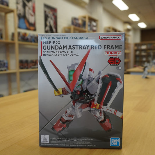 SD Gundam EX-Standard Gundam Astray Red Frame