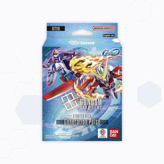 Gundam Card Game Starter Deck – Generation Pulse [ST10]