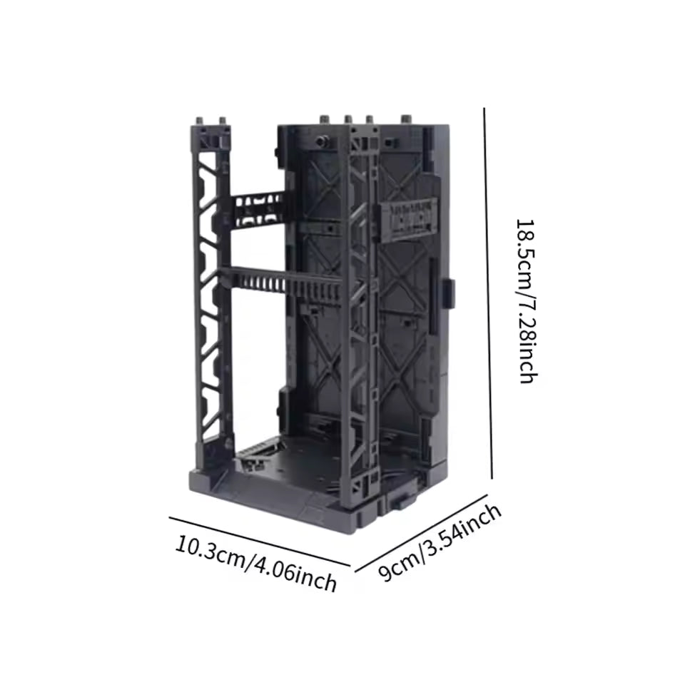 Daiso Stand – Gundam Connectable Display Base