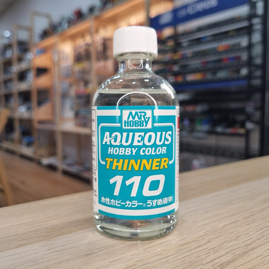 Mr. Hobby Aqueous Hobby Color Thinner (110ml)