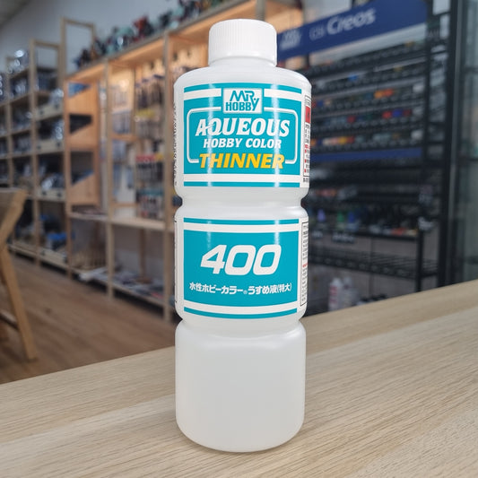 Mr. Hobby Aqueous Hobby Color Thinner (400ml)