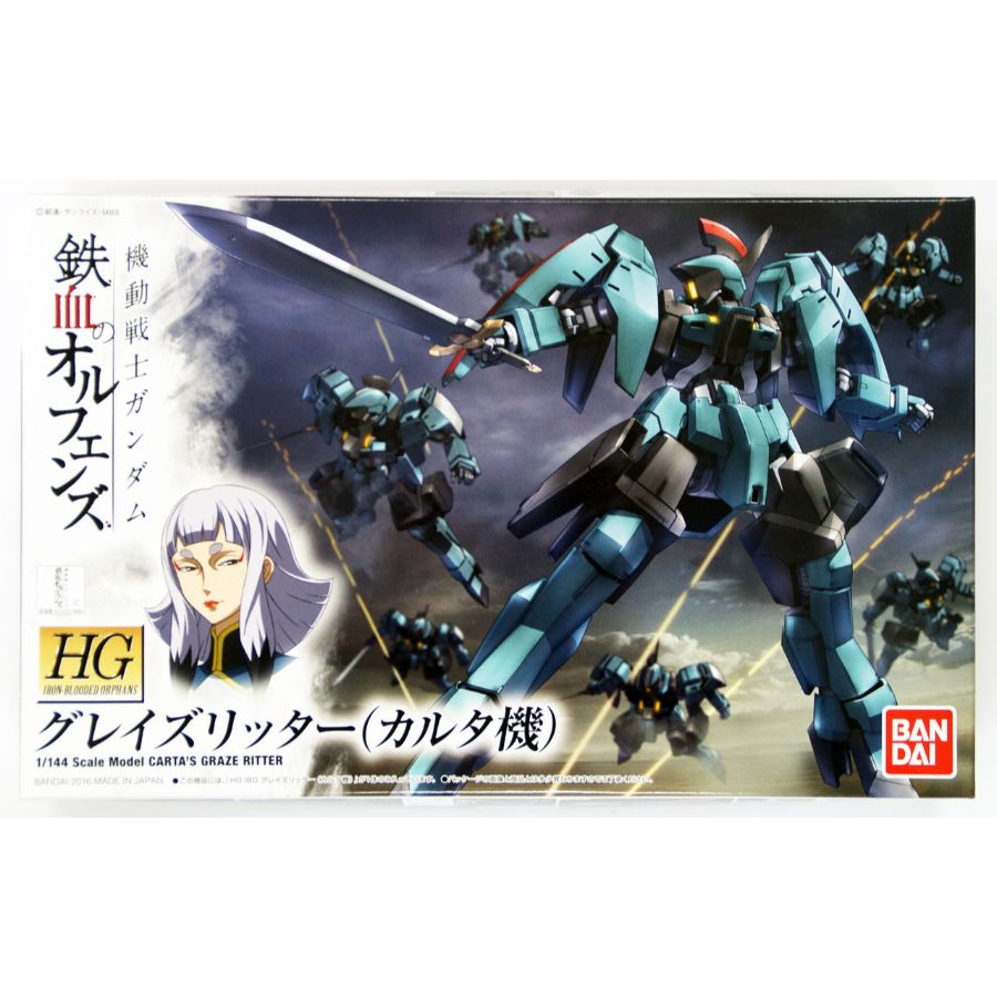 HG 1/144 Carta’s Graze Ritter