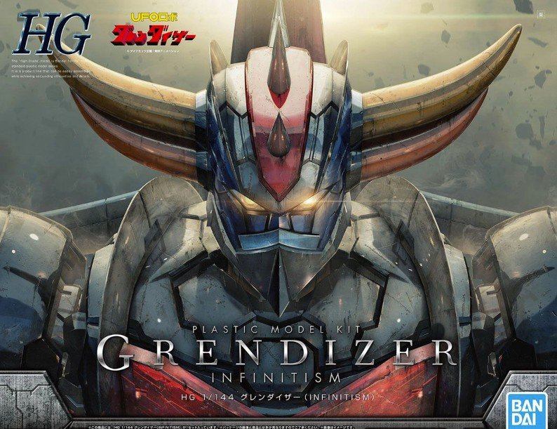 HG 1/144 Grendizer (INFINITISM)