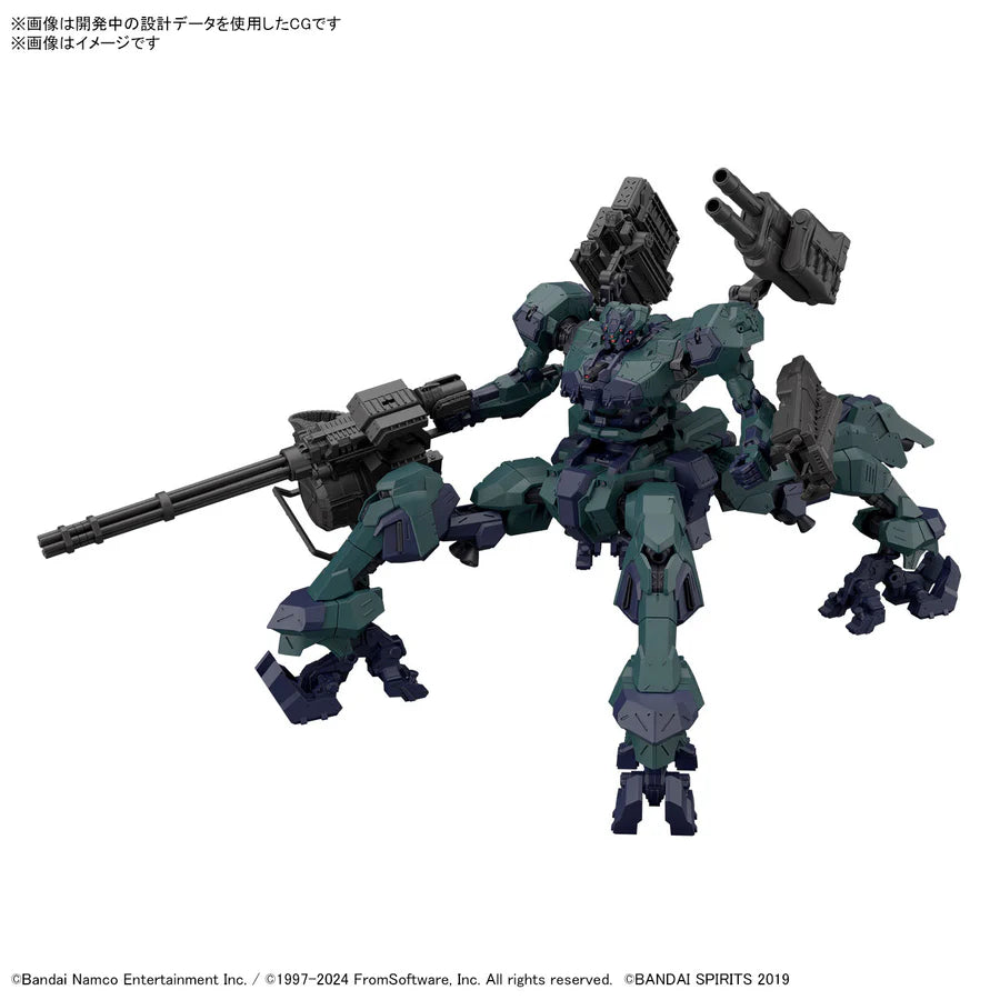Bandai 30MM Armored Core VI Fires of Rubicon Balam Industries BD‑011 Melander (Liger Tail Ver.)