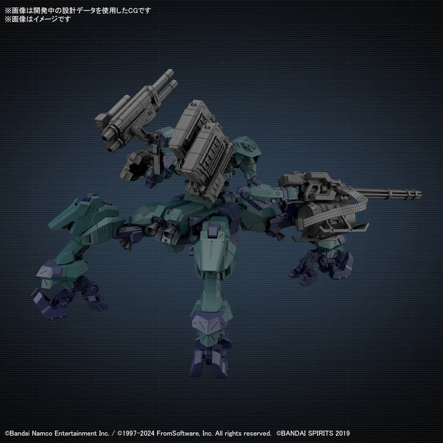 Bandai 30MM Armored Core VI Fires of Rubicon Balam Industries BD‑011 Melander (Liger Tail Ver.)