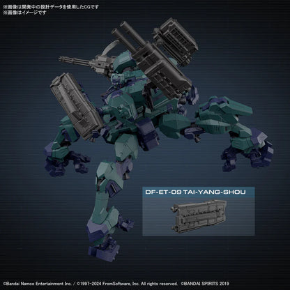 Bandai 30MM Armored Core VI Fires of Rubicon Balam Industries BD‑011 Melander (Liger Tail Ver.)