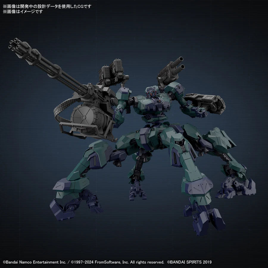 Bandai 30MM Armored Core VI Fires of Rubicon Balam Industries BD‑011 Melander (Liger Tail Ver.)