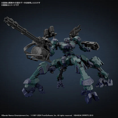Bandai 30MM Armored Core VI Fires of Rubicon Balam Industries BD‑011 Melander (Liger Tail Ver.)