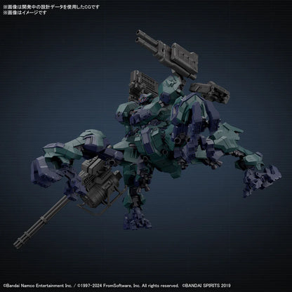 Bandai 30MM Armored Core VI Fires of Rubicon Balam Industries BD‑011 Melander (Liger Tail Ver.)