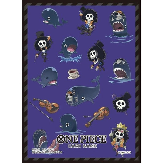 One Piece Card Game Official Card Sleeves Vol. 14 – Brook & Laboon