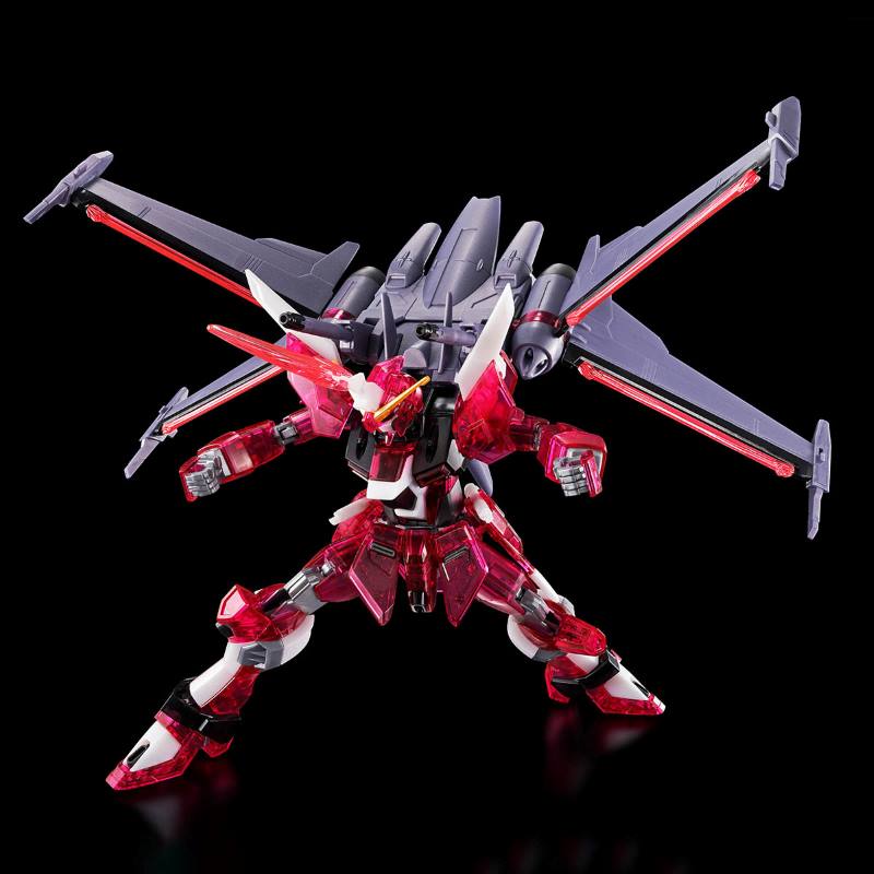 HG Infinite Justice Gundam Type II (Clear Color)