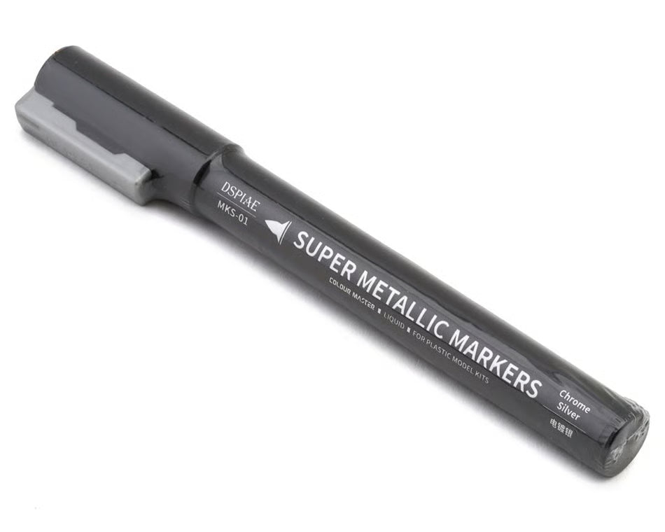 DSPIAE Super Metallic Marker – Chrome Silver