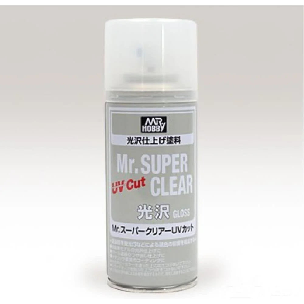 Mr. Super Clear UV Cut Gloss Spray