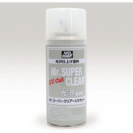 Mr. Super Clear UV Cut Gloss Spray
