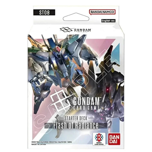 Gundam Card Game Starter Deck – Flash of Radiance [ST08]