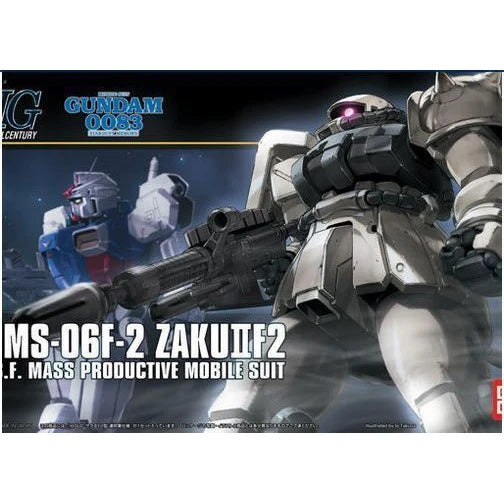 HGUC 1/144 MS-06F-2 Zaku II F2 (Earth Federation Type)